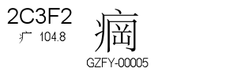 U+2C3F2